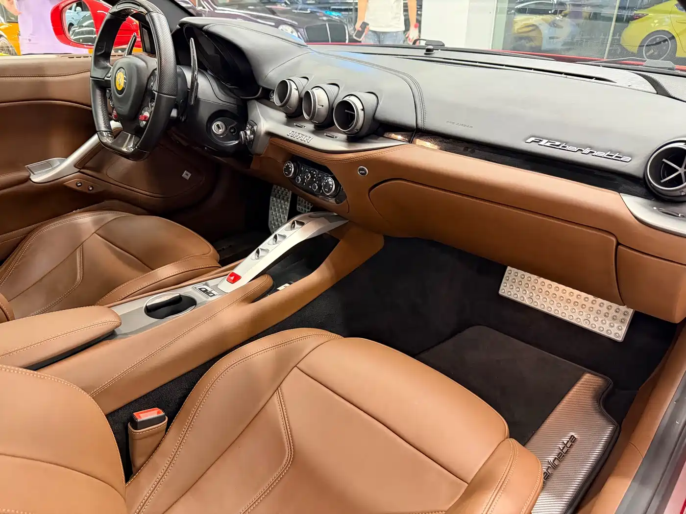 Ferrari F12berlinetta 2013 2013 6.3L Standard