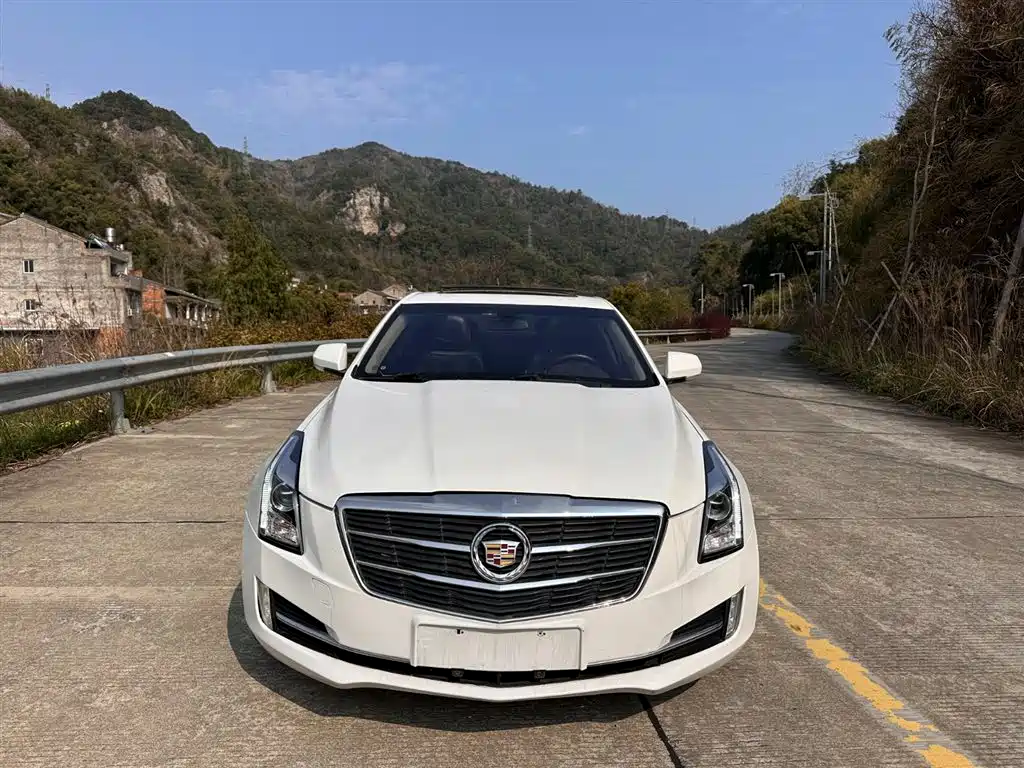 Cadillac ATS-L 2014 25T Fashion фото 26