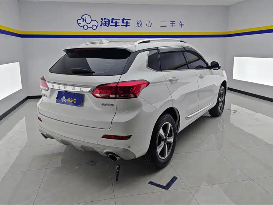 Haval H6 Coupe 2019 1.5T Automatic 2WD Luxury Smart Connect Edition China V фото 3