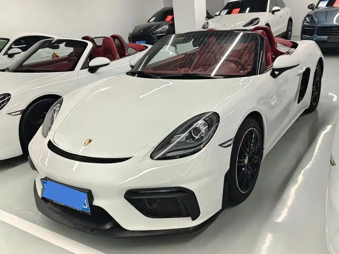 Porsche 718 2016 Boxster 2.0T