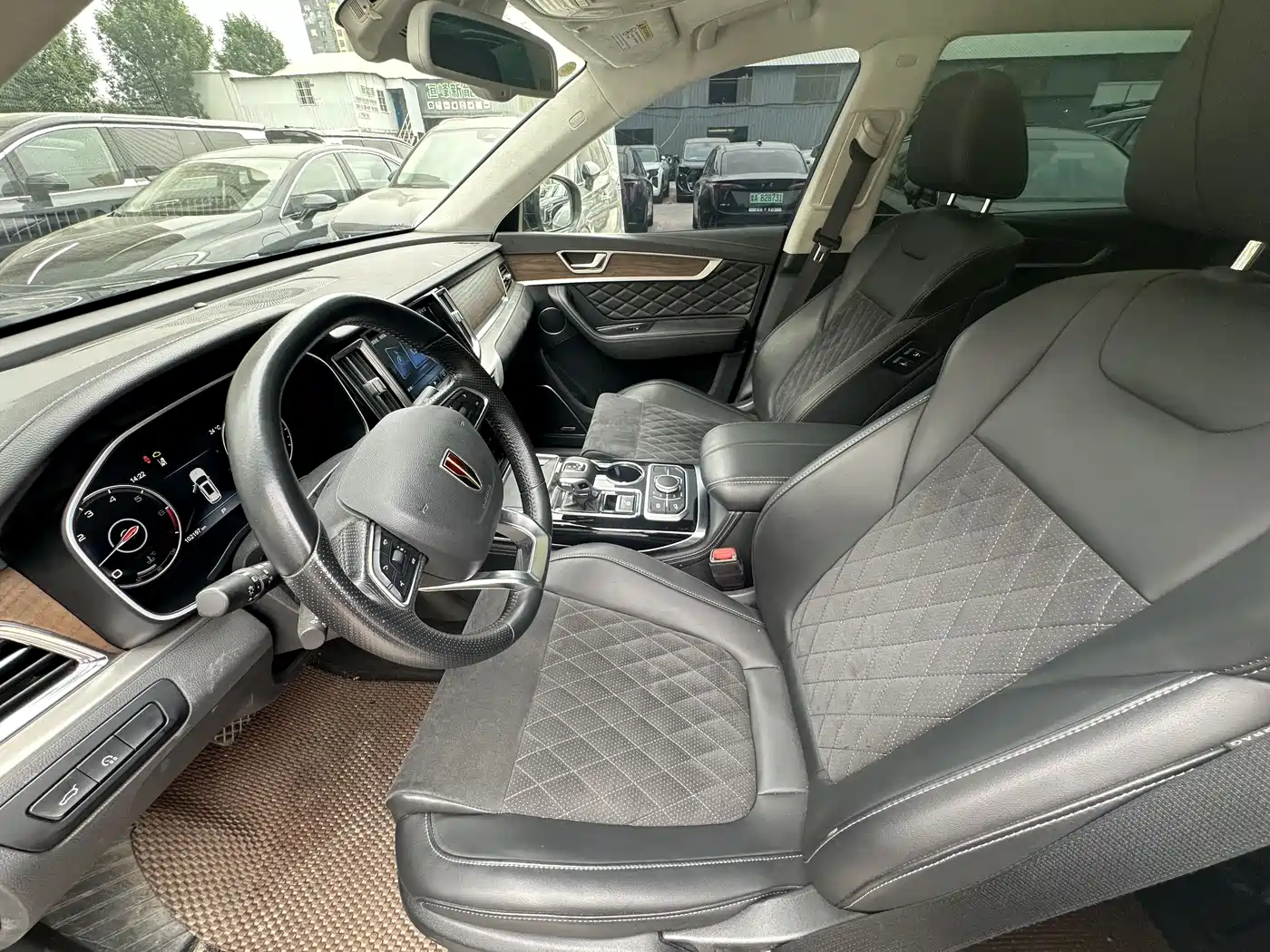 Hongqi HS7 2022 3.0T Automatic 4WD ZhiLian QiYue Edition 5-seater фото 9