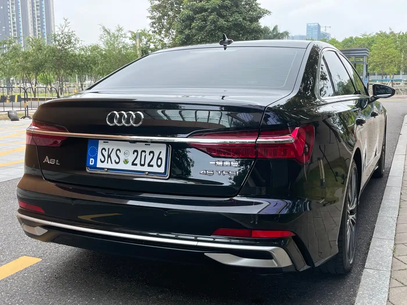 Audi A6L 2023 Facelift 45 TFSI Premium Dynamic фото 5