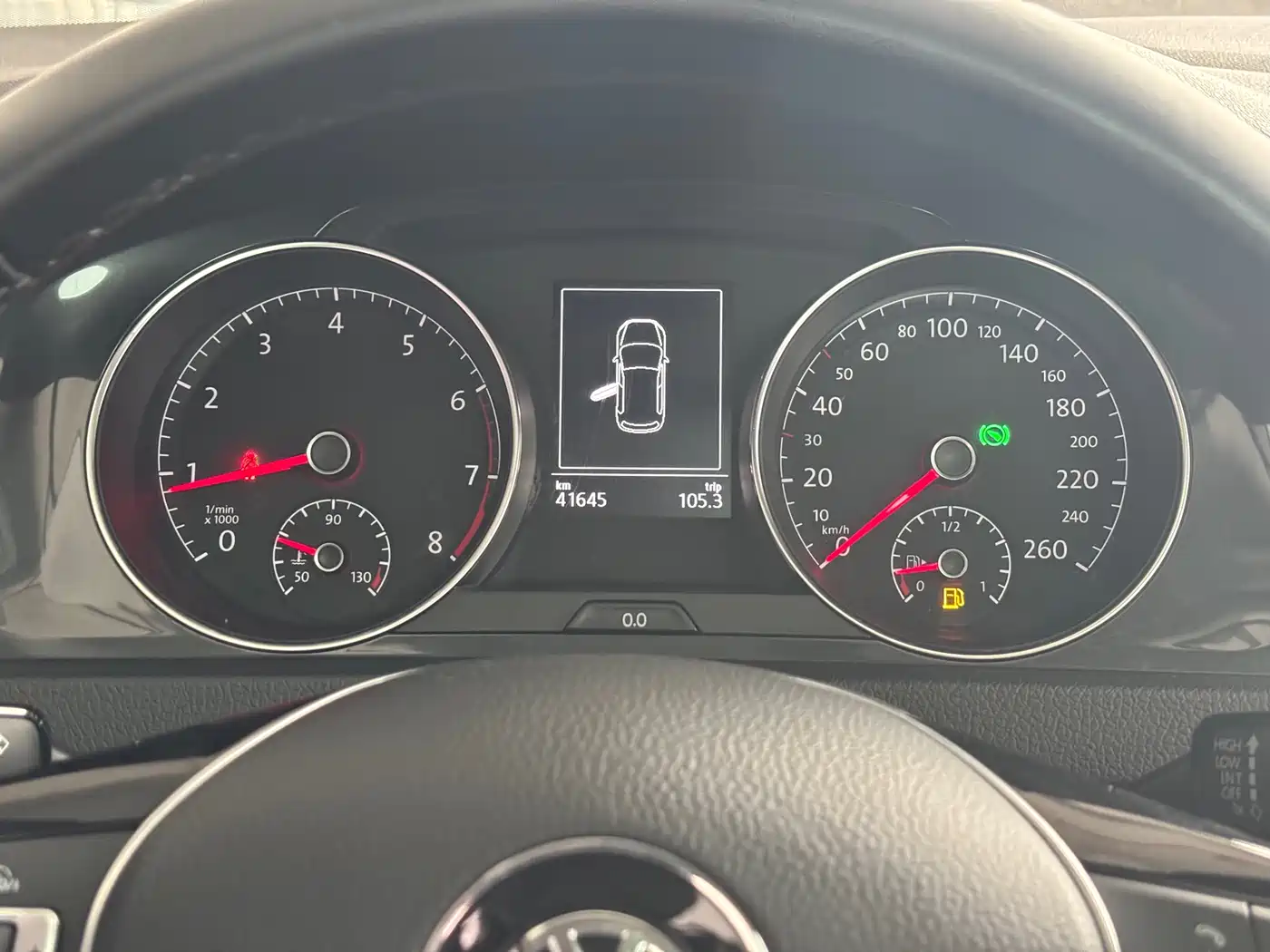 Volkswagen Golf 2018 1.6L Automatic Comfort фото 9