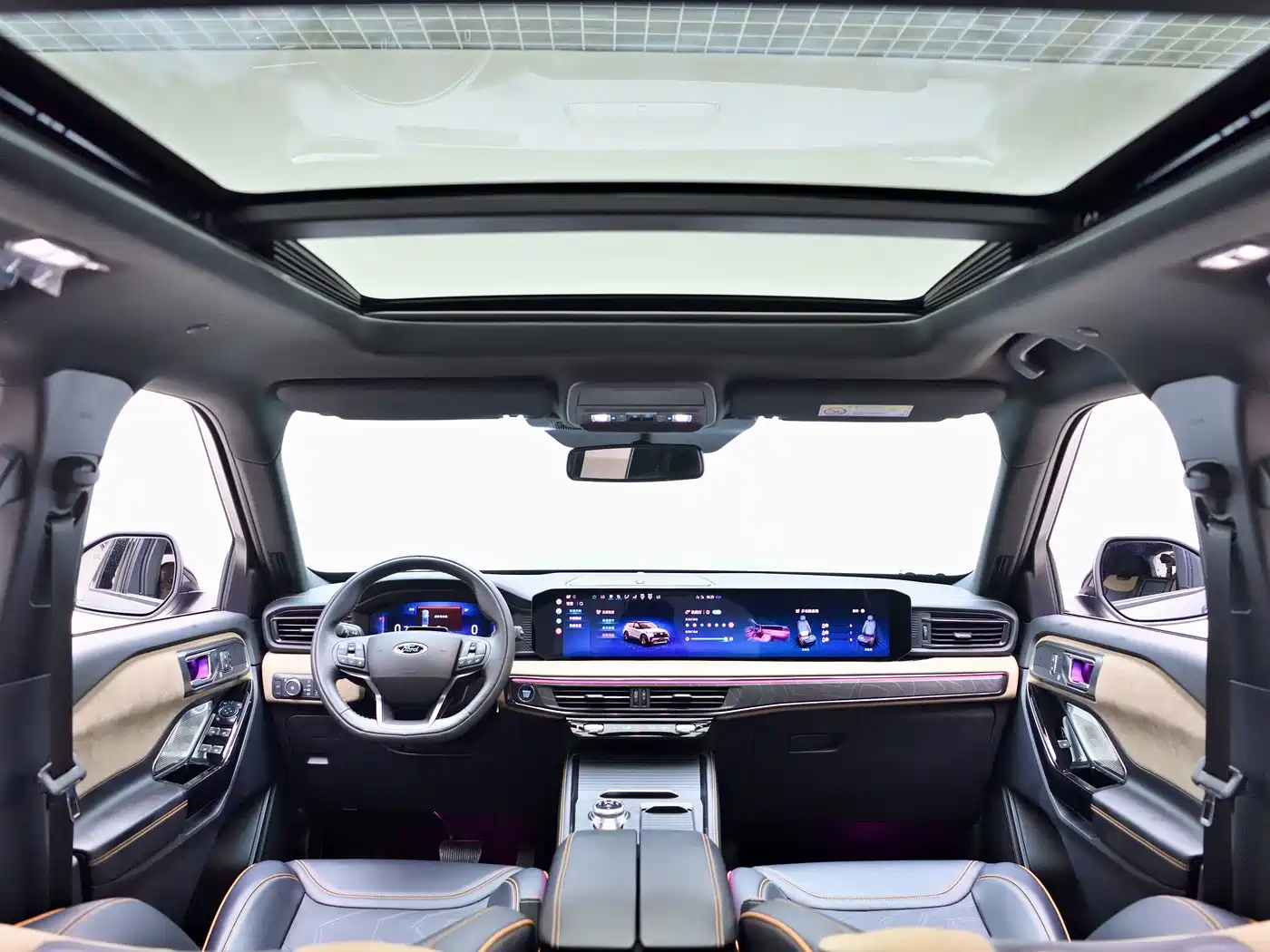 Ford Explorer 2025 2024 2.3T EcoBoost Kunlun Summit Edition 7-Seater