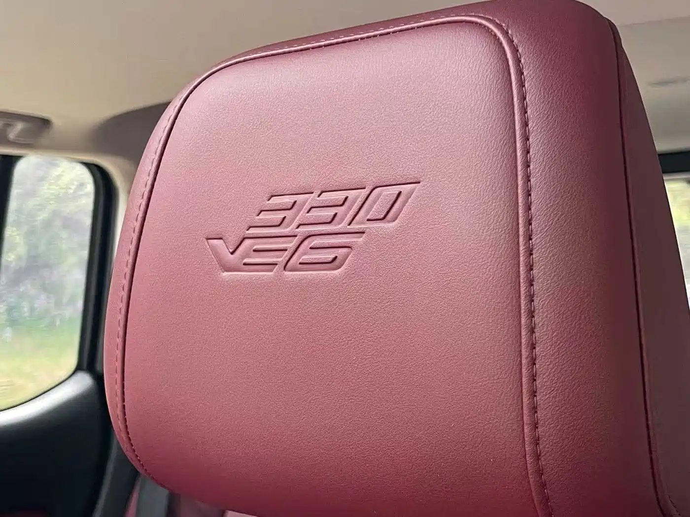 Tank 300 2024 Model 330 3.0T V6 фото 9