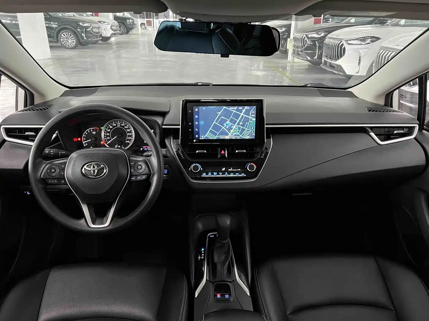 Toyota Corolla 2021 TNGA 1.5L CVT Elite Edition фото 15
