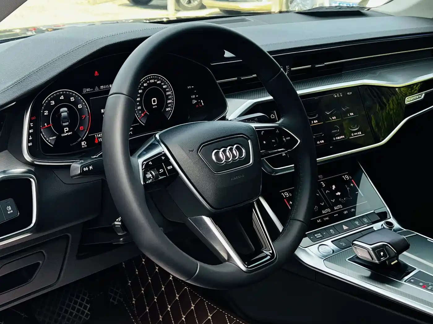 Audi A6L 2019 45 TFSI quattro Exclusive Elegance фото 14