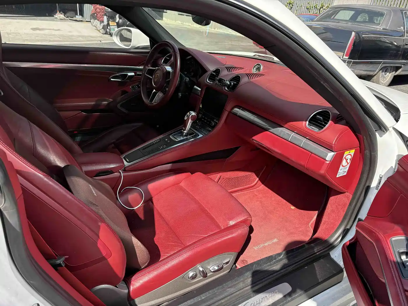 Porsche 718 2017 2016 Cayman 2.0T