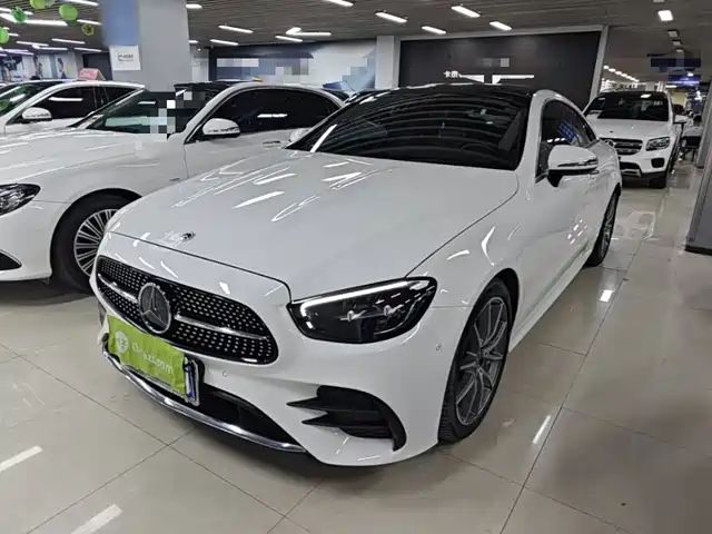 Mercedes-Benz E-Class (Import) 2022