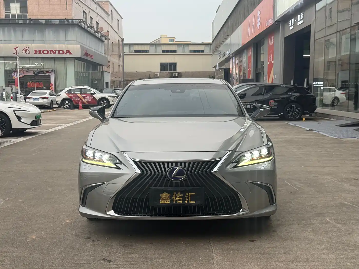 Lexus ES 2018 300h Premium Edition China V фото 2