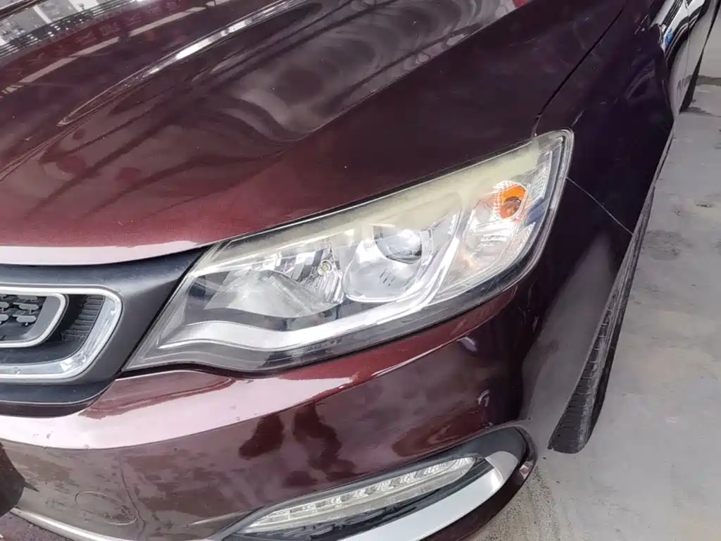 Geely Vision 2019 2018 1.5L Automatic Happiness Edition
