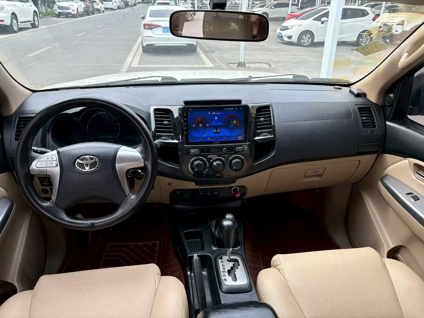Toyota Fortuner 2015 2015 Model 2.7L Standard Edition