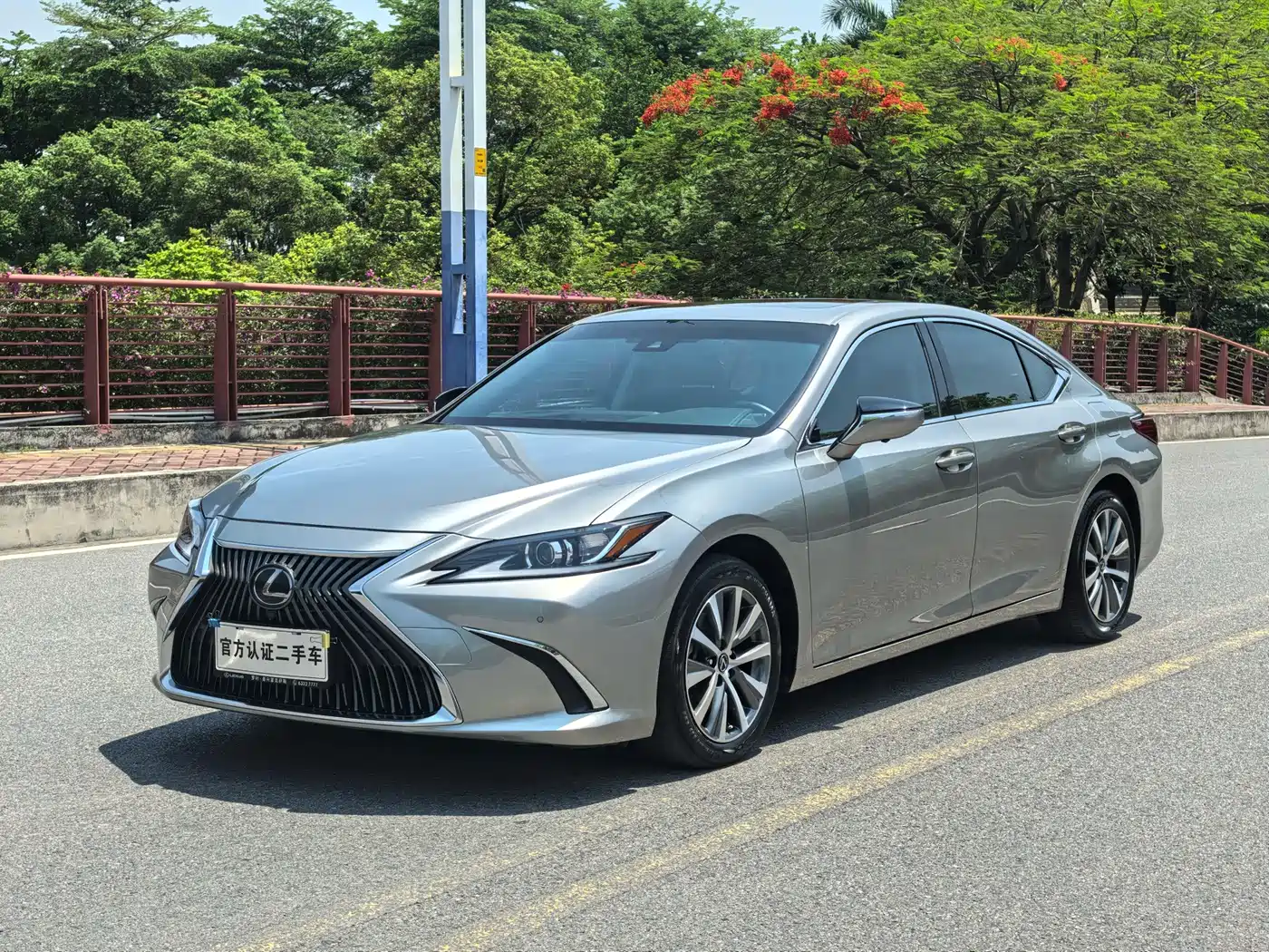 Lexus ES 2018 200 Excellence Edition China V