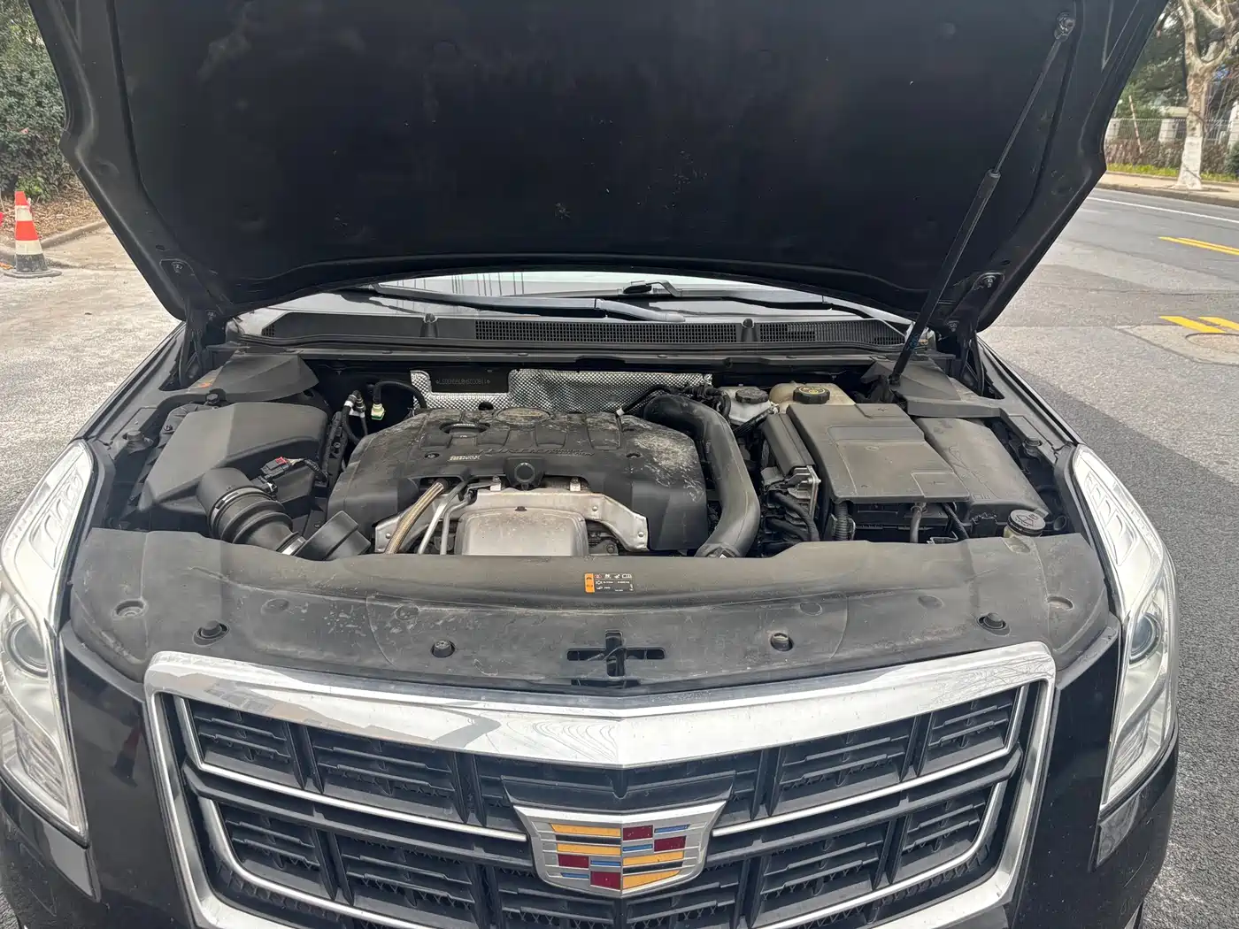 Cadillac XTS 2017 28T Elite фото 11
