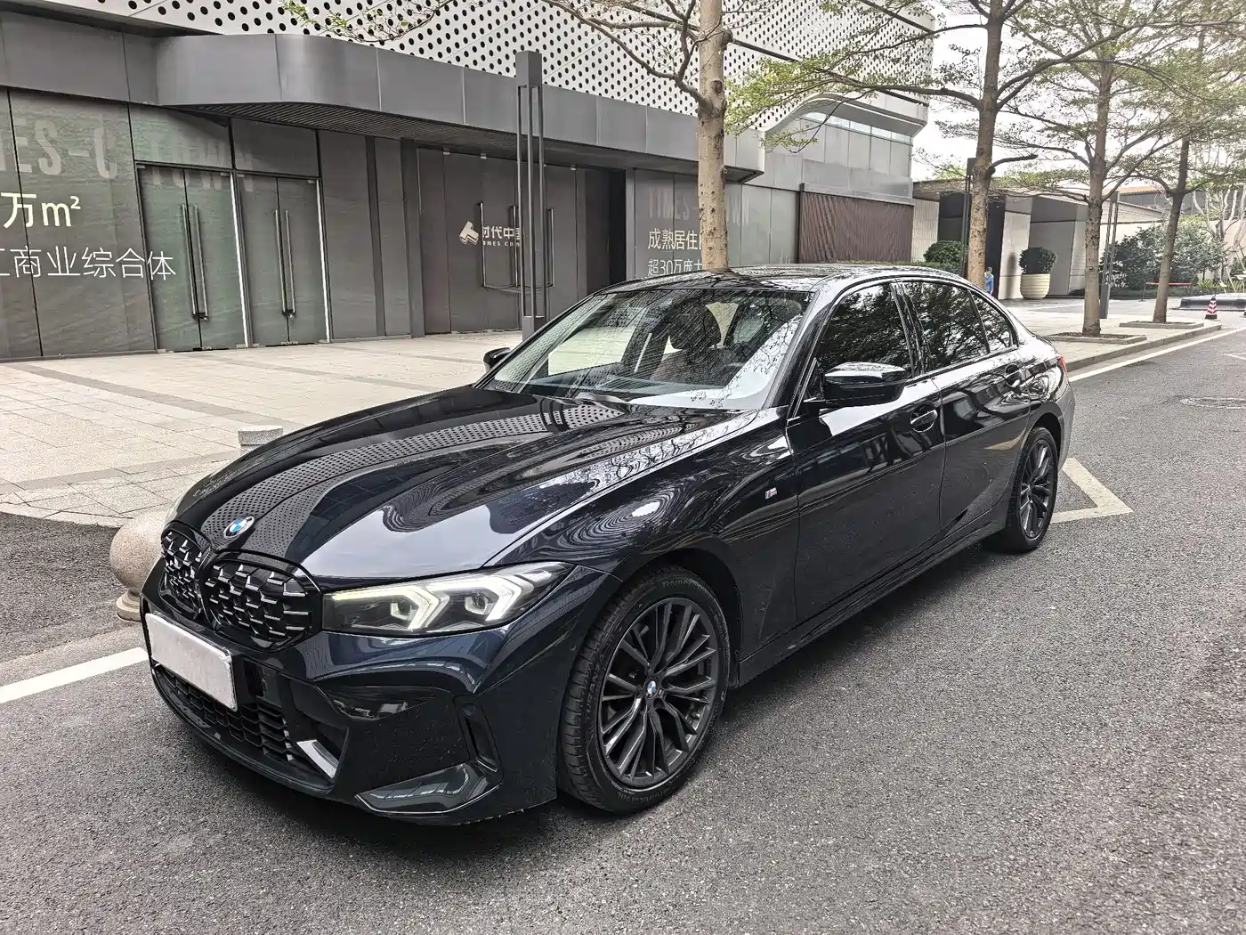 BMW 3 Series 2023 325Li M Sport Black Night Package