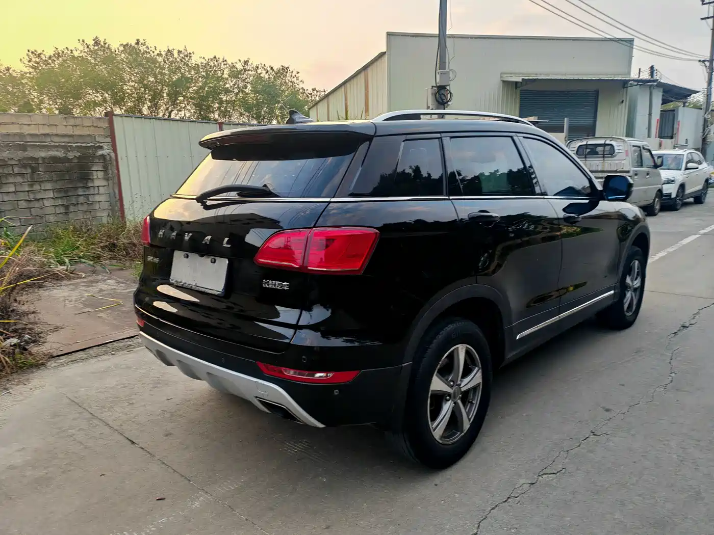 Haval H6 Coupe 2016 Blue Label 1.5T Automatic 2WD Elite фото 6