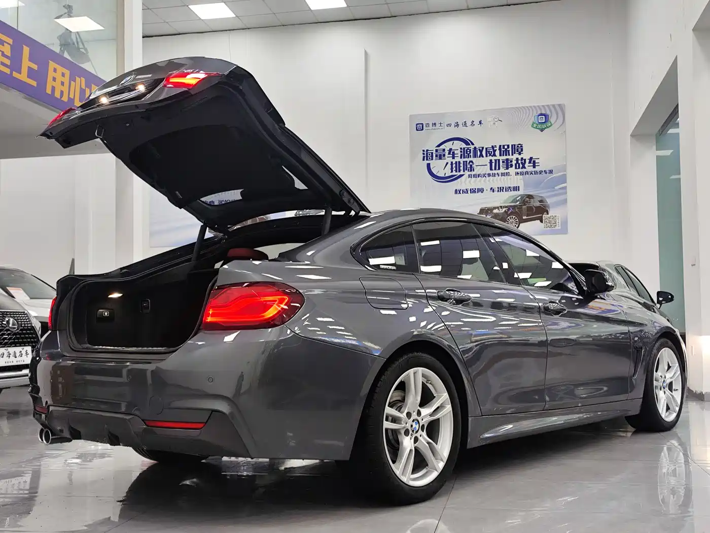 BMW 4 Series 2019 425i Gran Coupe M Sport Shadow Edition фото 18