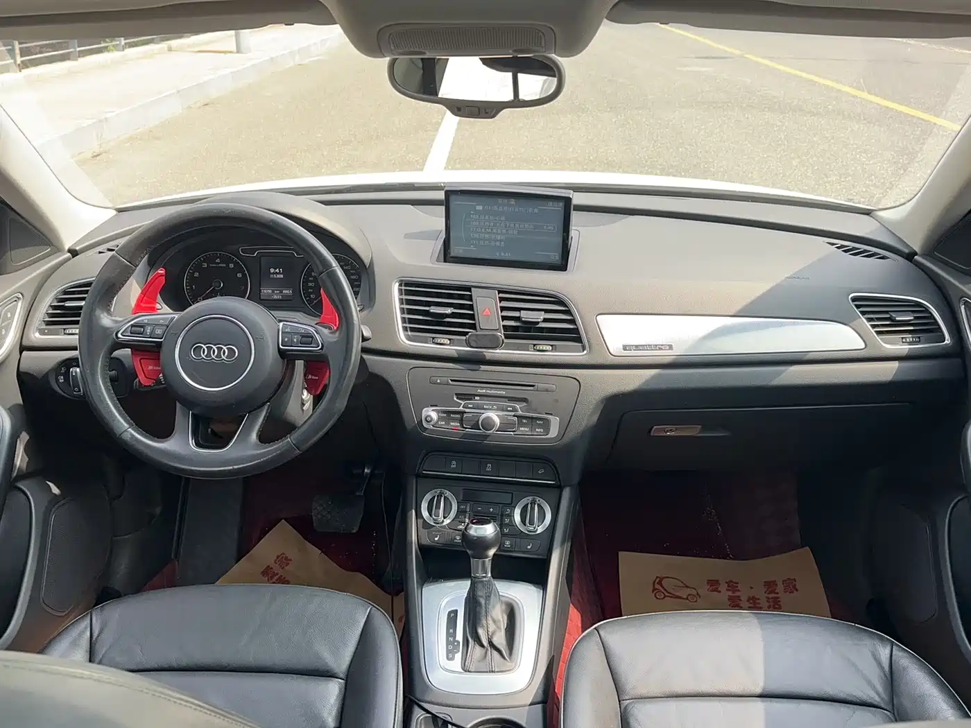 Audi Q3 2013 35 TFSI quattro Technology фото 15