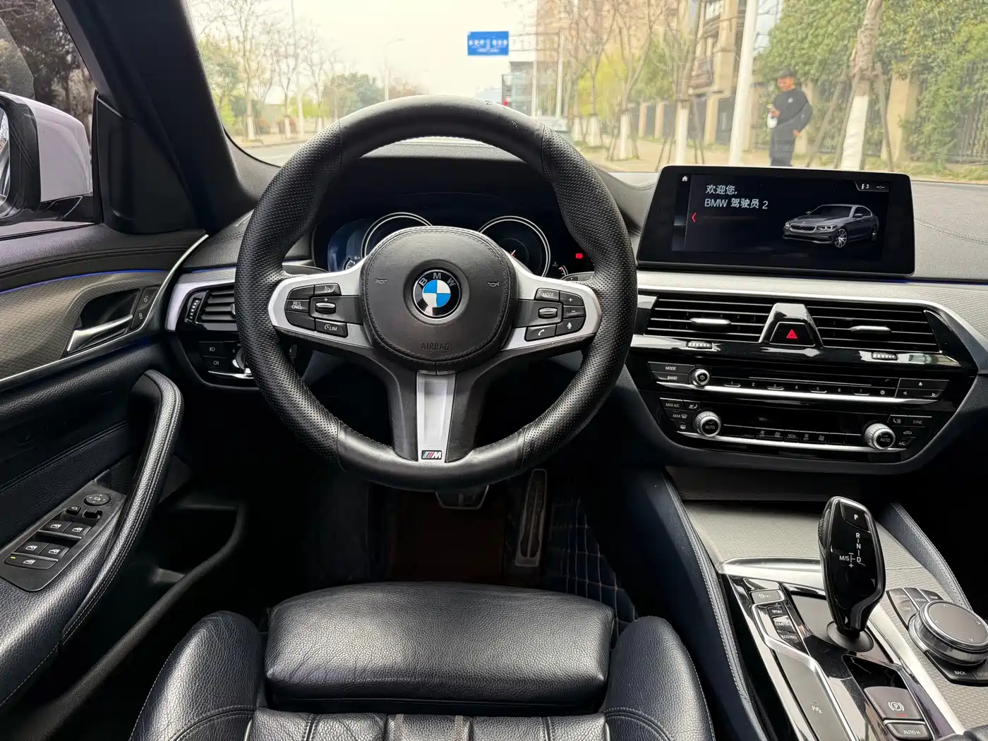 BMW 5 Series (Import) 2018 525i M Sport Package фото 7