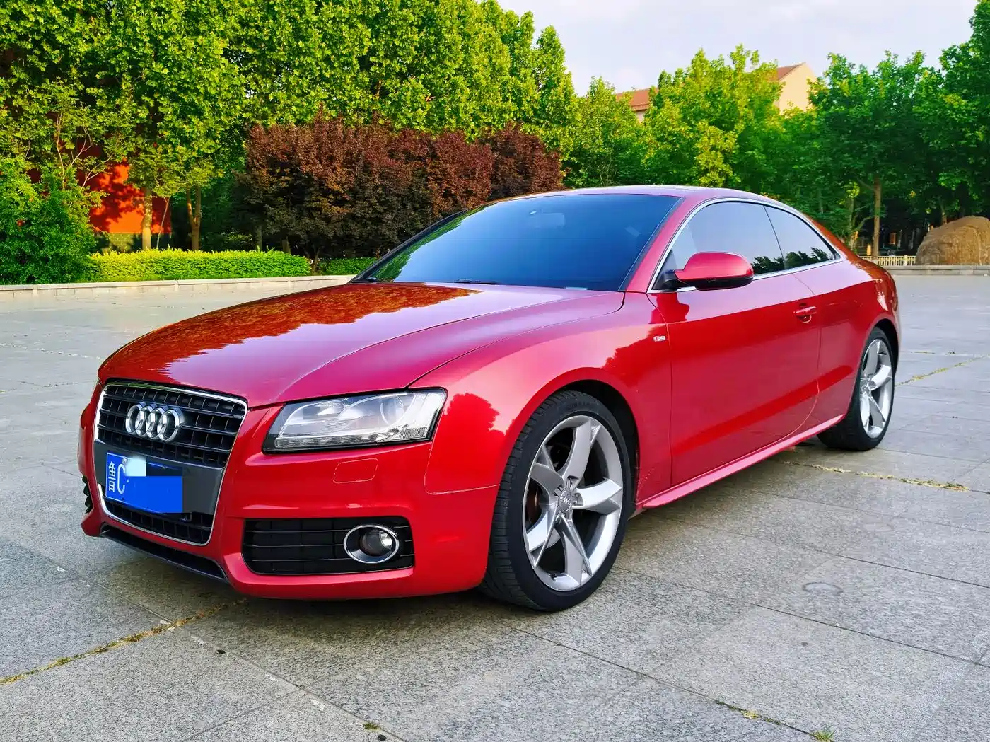 Audi A5 (Import) 2009 2.0TFSI coupe фото 4