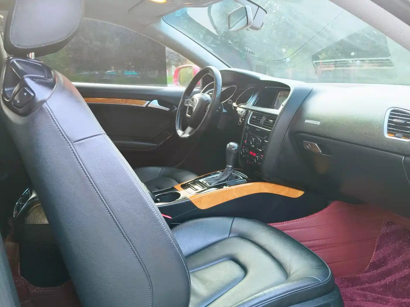 Audi A5 (Import) 2009 2.0TFSI coupe фото 23