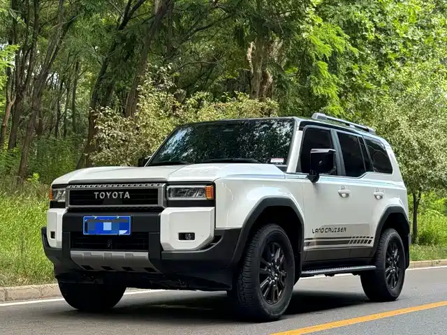 Toyota Prado 2025 2.4T All-round TX Edition 5-seater