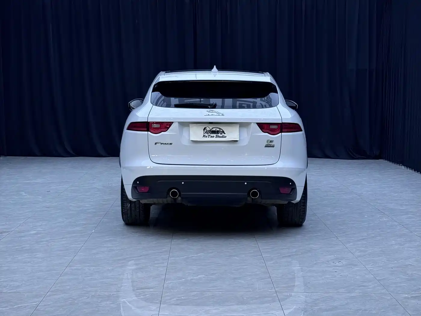 Jaguar F-PACE 2016 2016 3.0 SC 4WD R-Sport