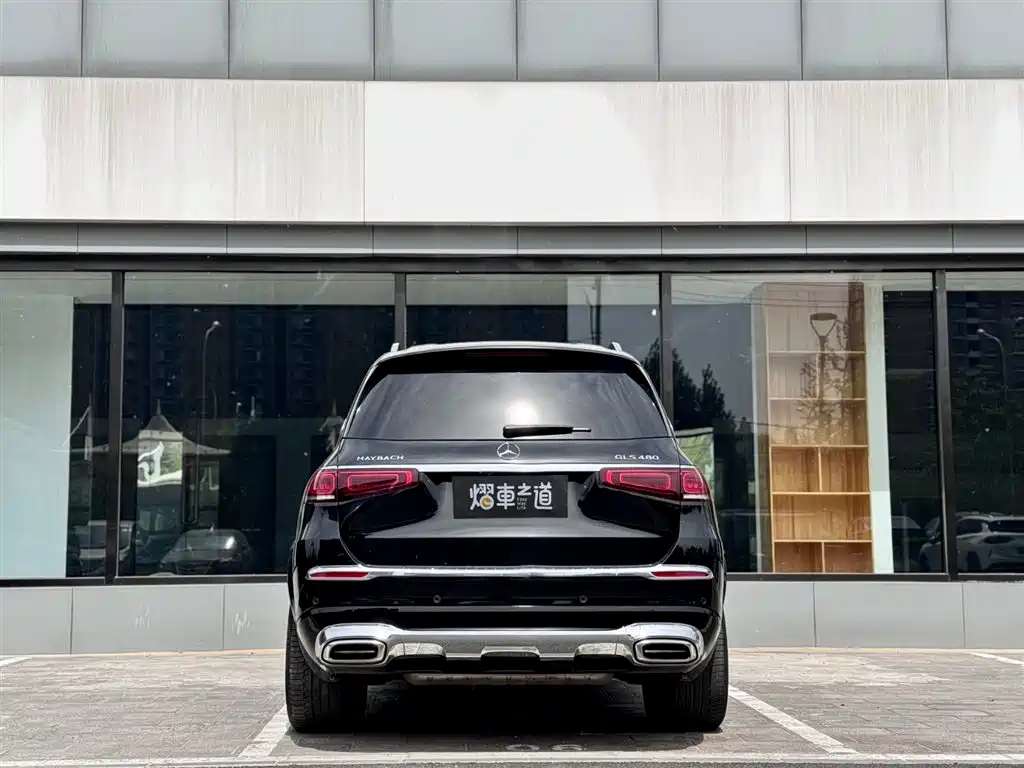 Mercedes-Benz Maybach GLS 2021 GLS 480 4MATIC фото 4