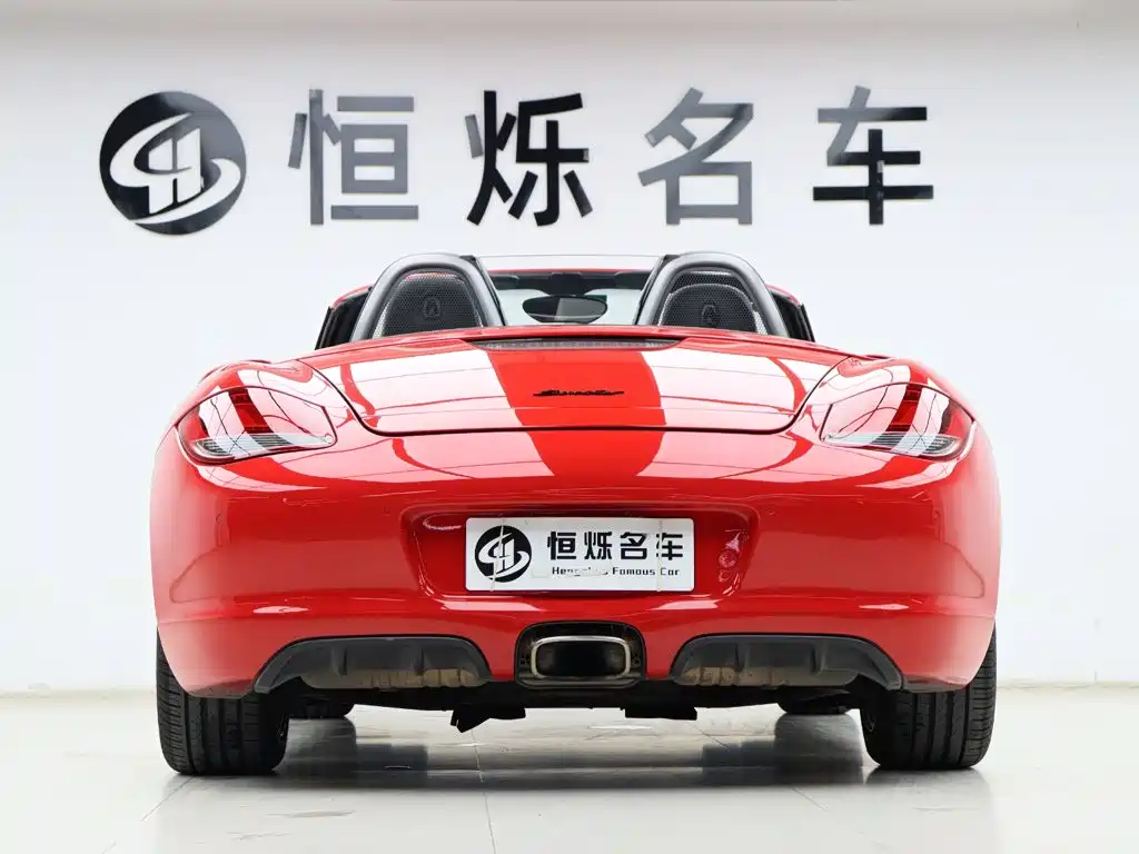 Porsche Boxster 2010 2009 Boxster 2.9L
