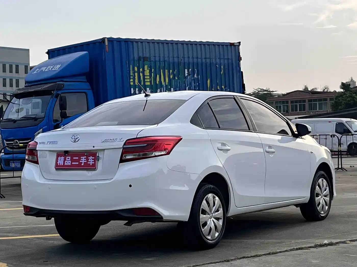 Toyota YARiS L Zhi Xiang 2020 1.5L CVT Leading Edition фото 5