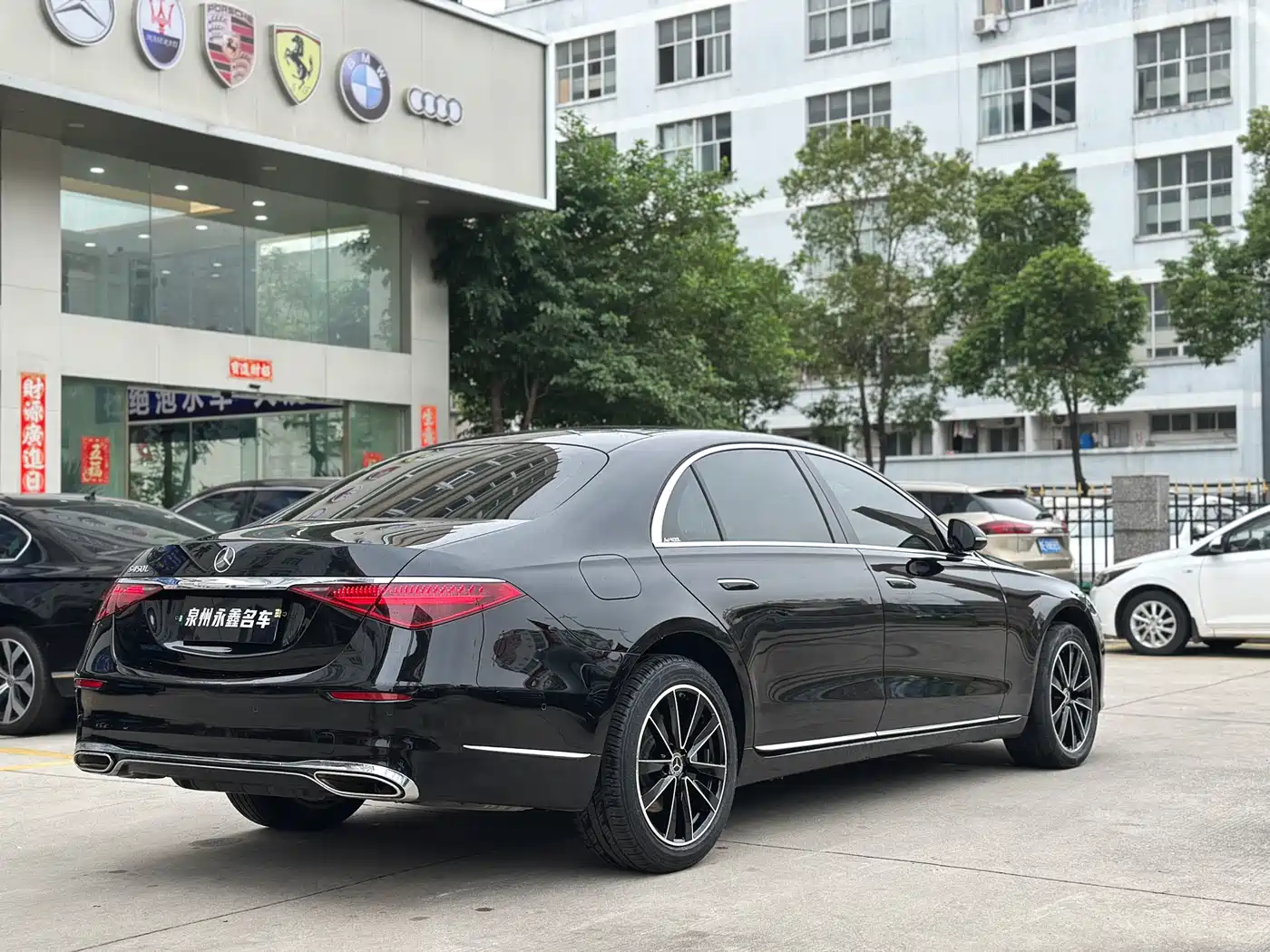 Mercedes-Benz S-Class 2022 S 400 L Business фото 6
