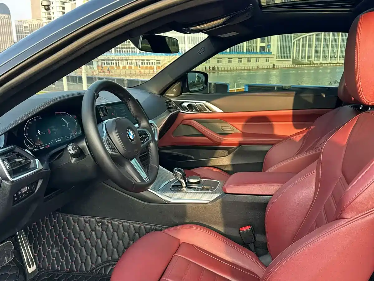 BMW 4 Series 2021 Facelift 425i M Sport Shadow Edition фото 4
