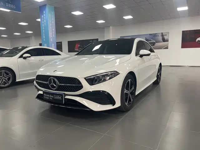 MERCEDES-BENZ A CLASS