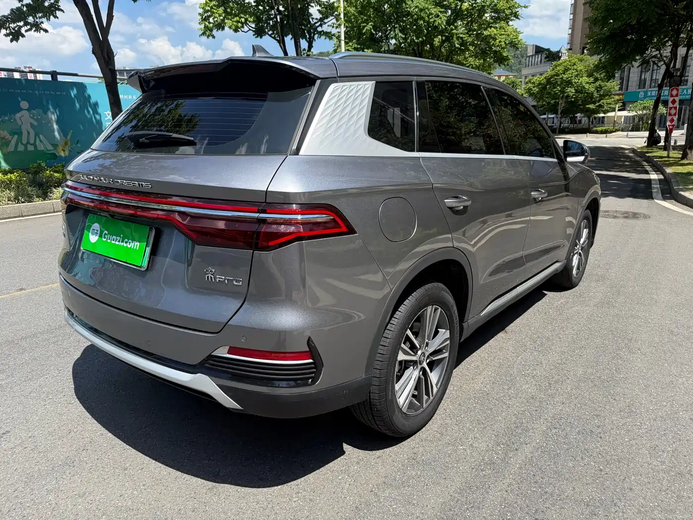 BYD Song Pro New Energy 2022 DM-i 51km Luxury фото 16