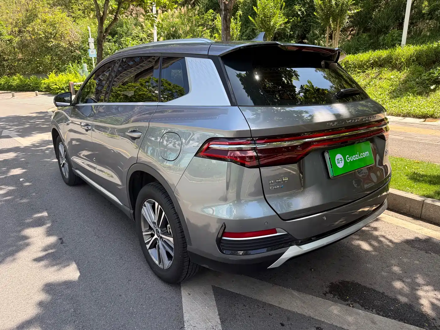 BYD Song Pro New Energy 2022 DM-i 51km Luxury фото 22