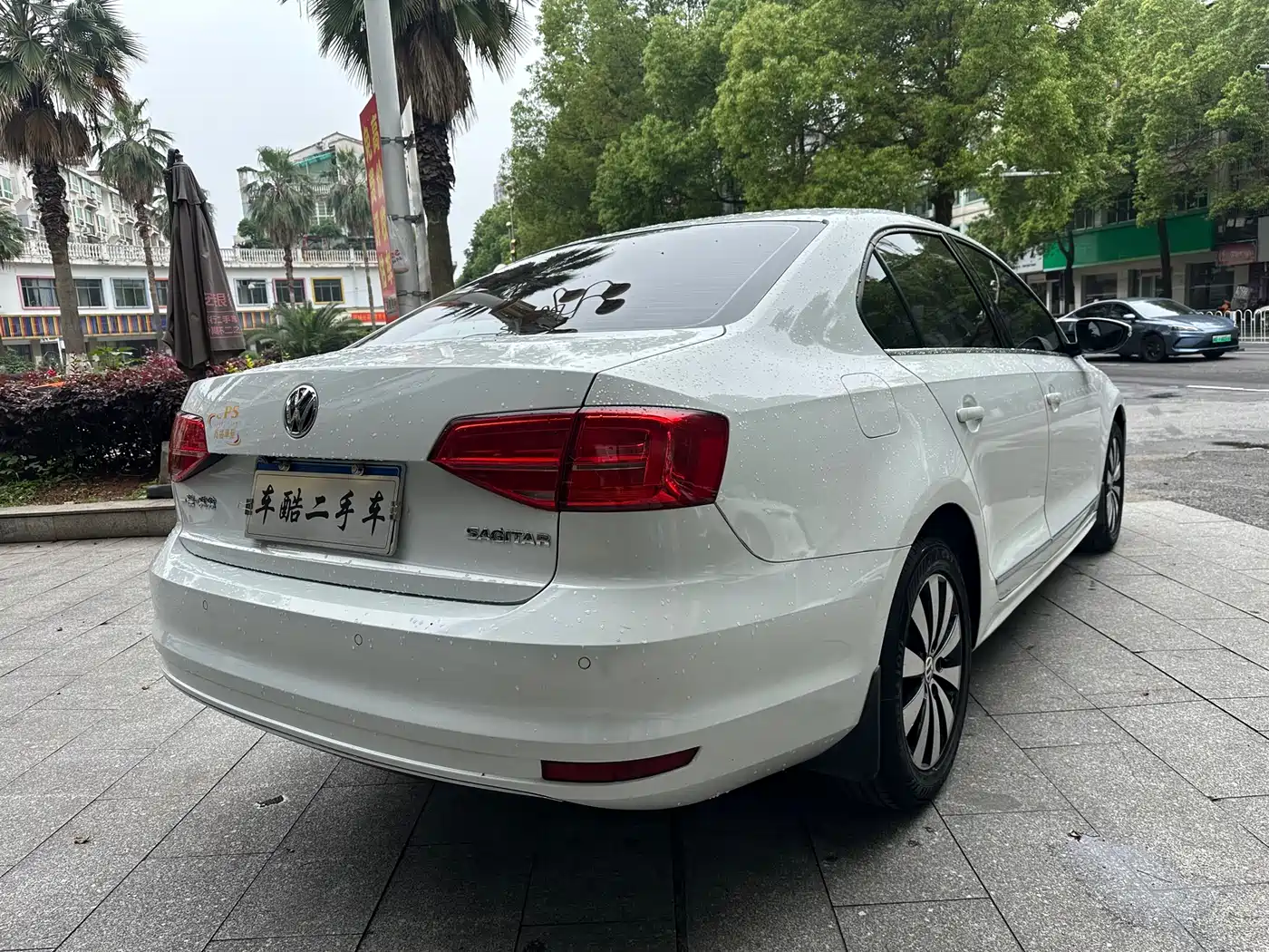 Volkswagen Sagitar 2019 280TSI DSG Comfort China V фото 9