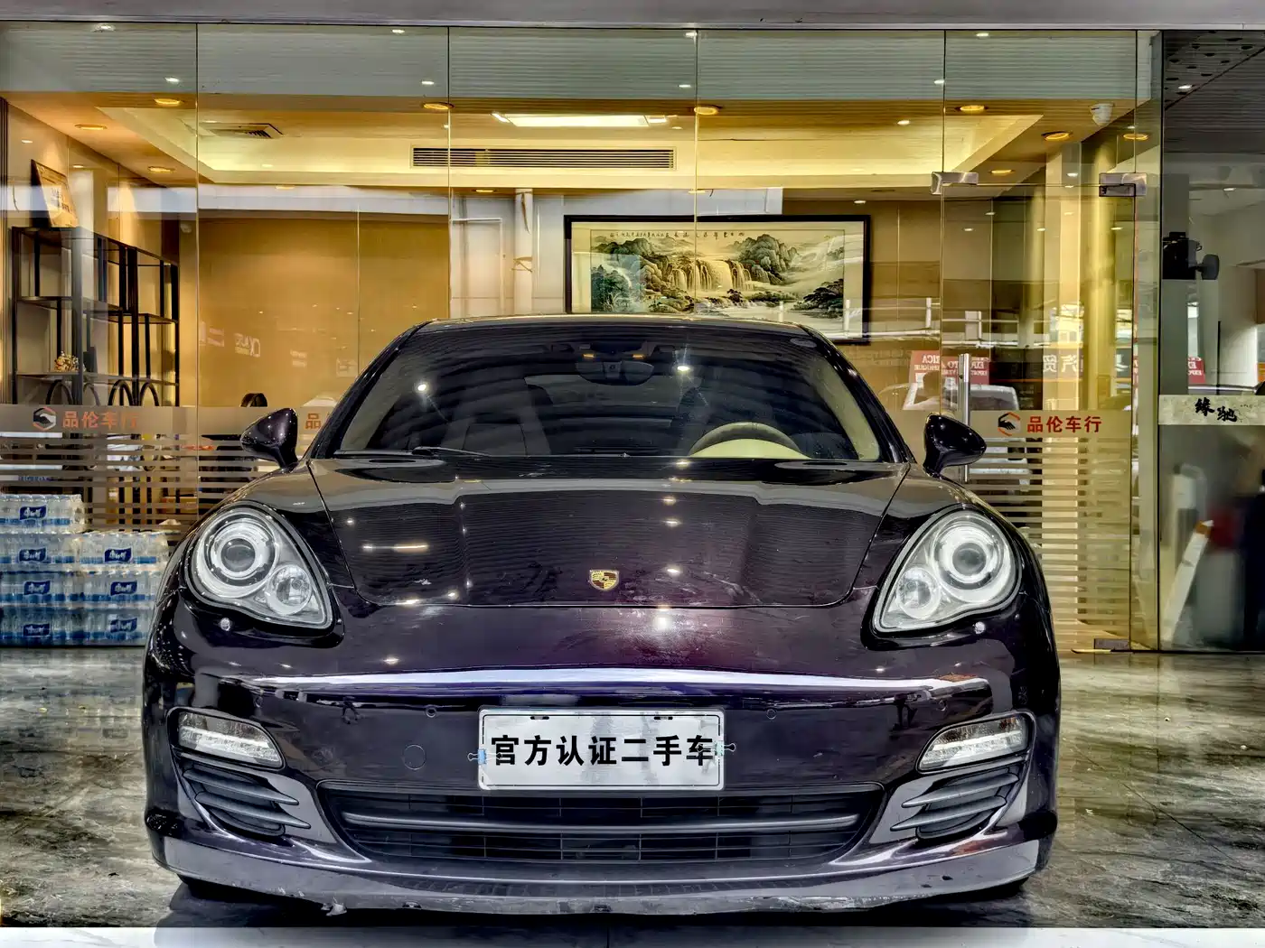 Porsche Panamera 2011 2010 Panamera 3.6L