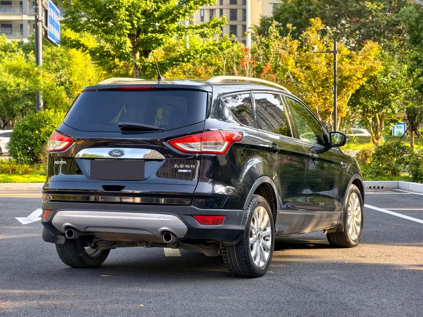 Ford Kuga 2013 2013 1.6L GTDi AWD Elite