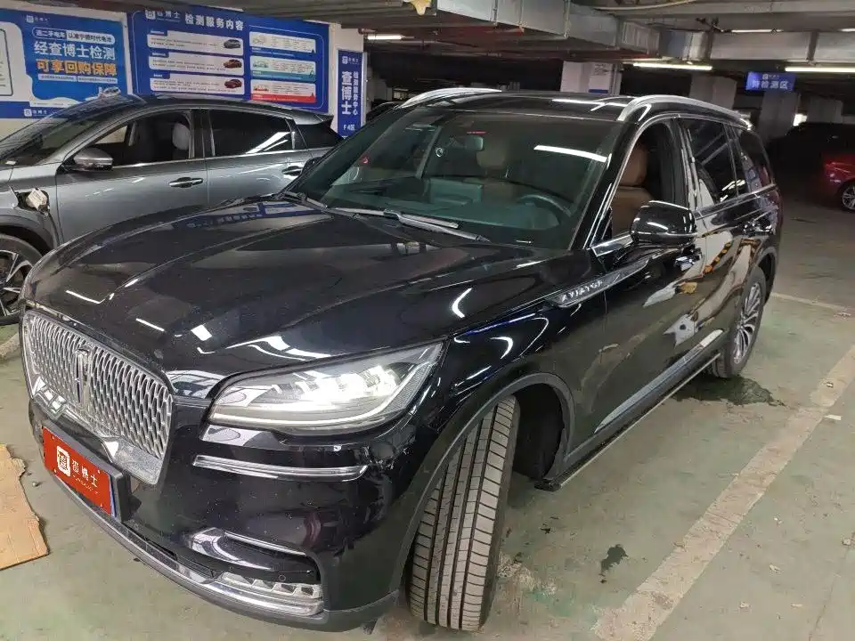 Lincoln Aviator 2024 2023 3.0T V6 AWD Elegance Cruise Edition 6-Seater