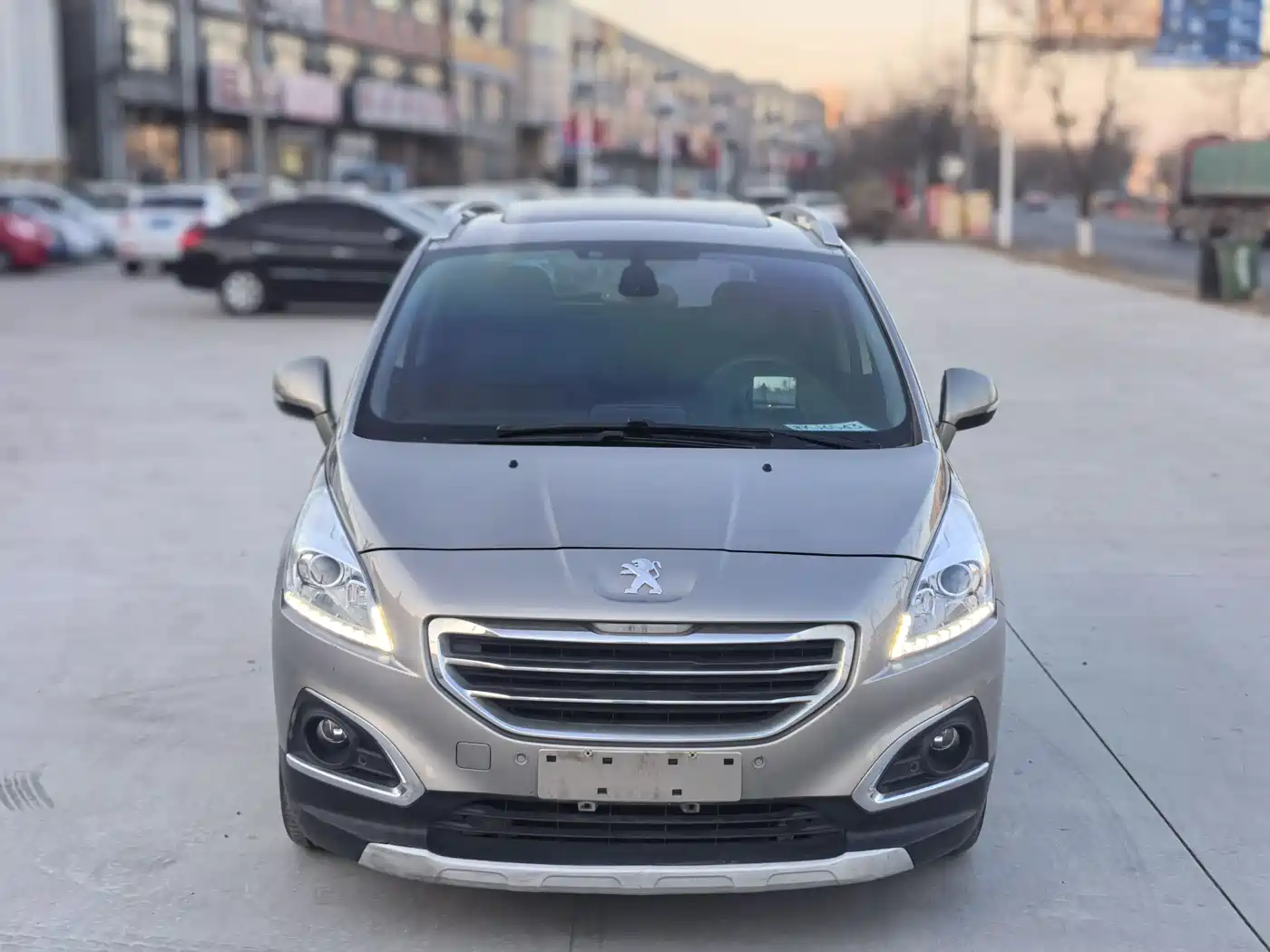 Peugeot 3008 2015 1.6THP Automatic Top Style Edition фото 2