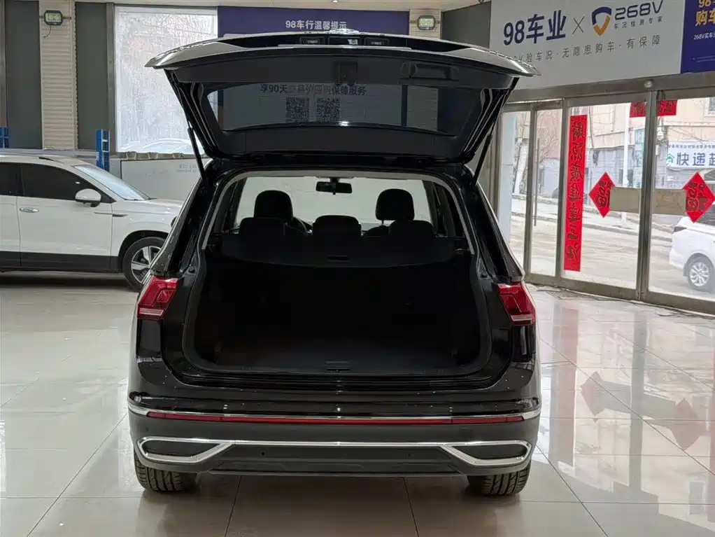 Volkswagen Tiguan L 2023 280TSI 2WD Trend Limited Edition фото 23