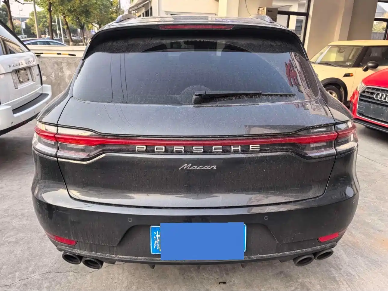 Porsche Macan 2021 Macan 2.0T фото 15
