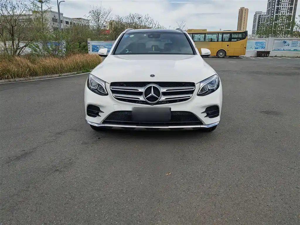 Mercedes-Benz GLC 2018 GLC 260 4MATIC Luxury фото 3