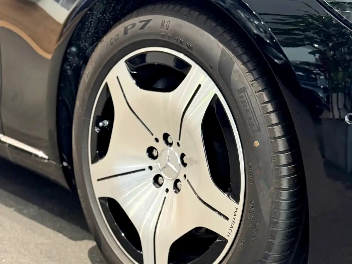 Mercedes-Benz Maybach S-Class 2025 Model S 480 4MATIC фото 15