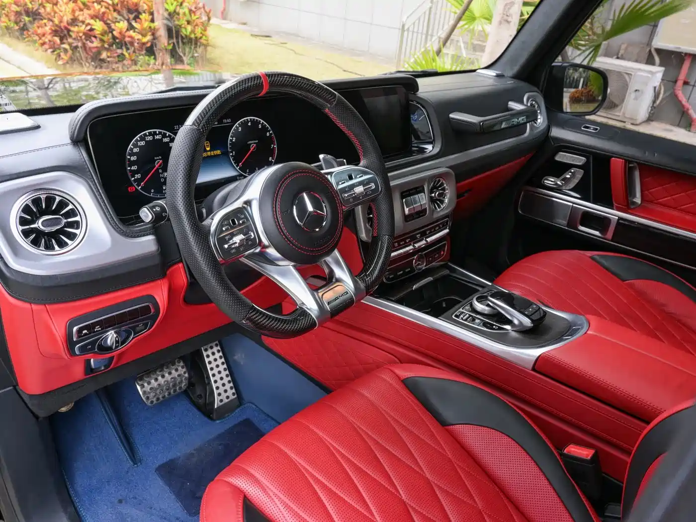 Mercedes-Benz G-Class 2019 G 500 фото 10