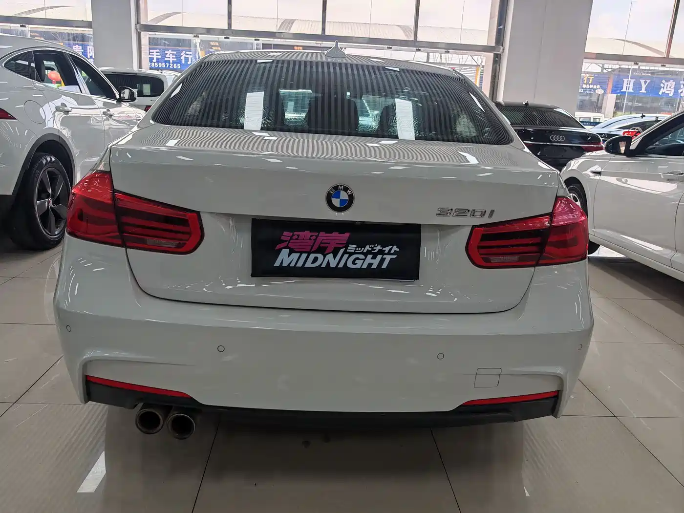 BMW 3 Series 2018 320i M Sport Package фото 14