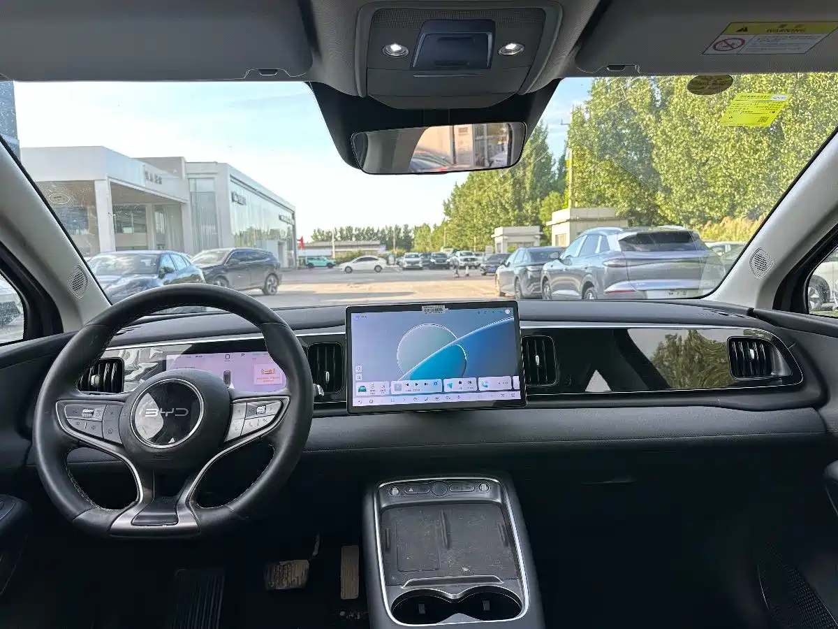 BYD Hai Shi 05 EV 2025 520KM Smart Navigation Edition фото 8