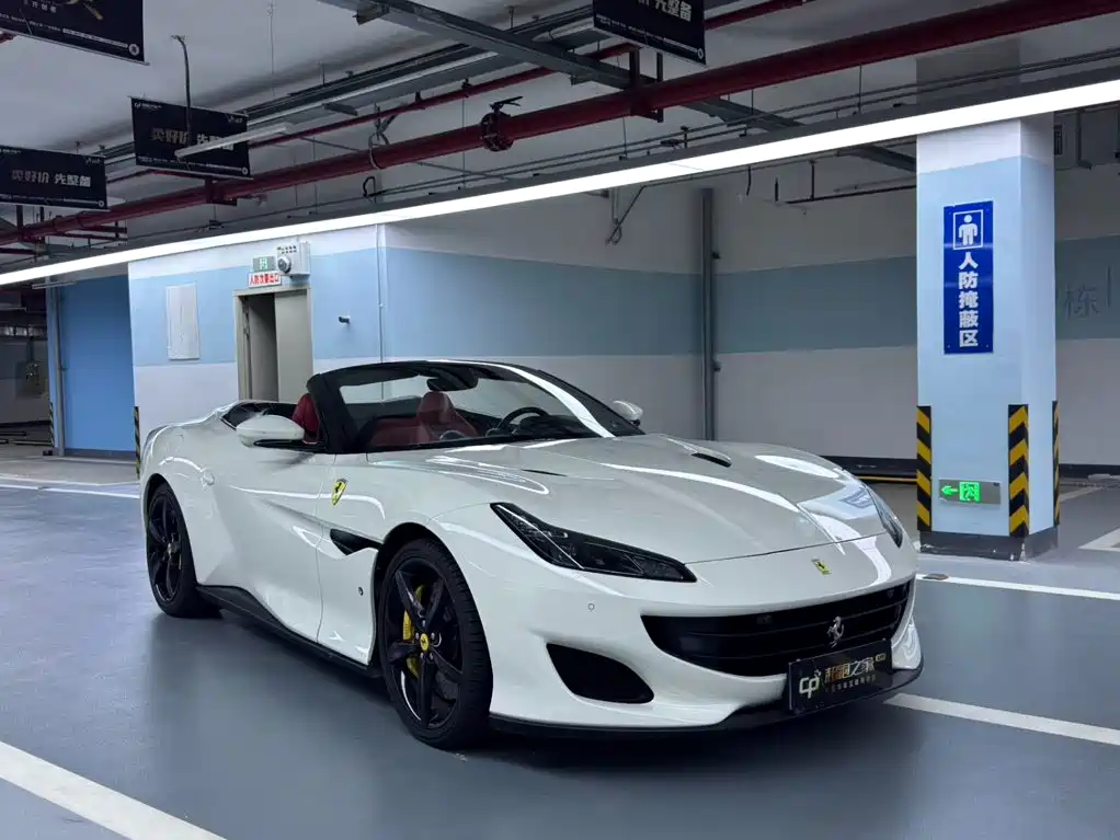 Ferrari Portofino 2019 2018 Model 3.9T