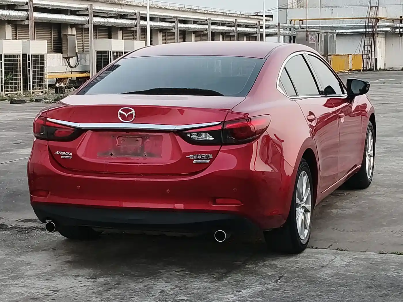 MAZDA ATEZ