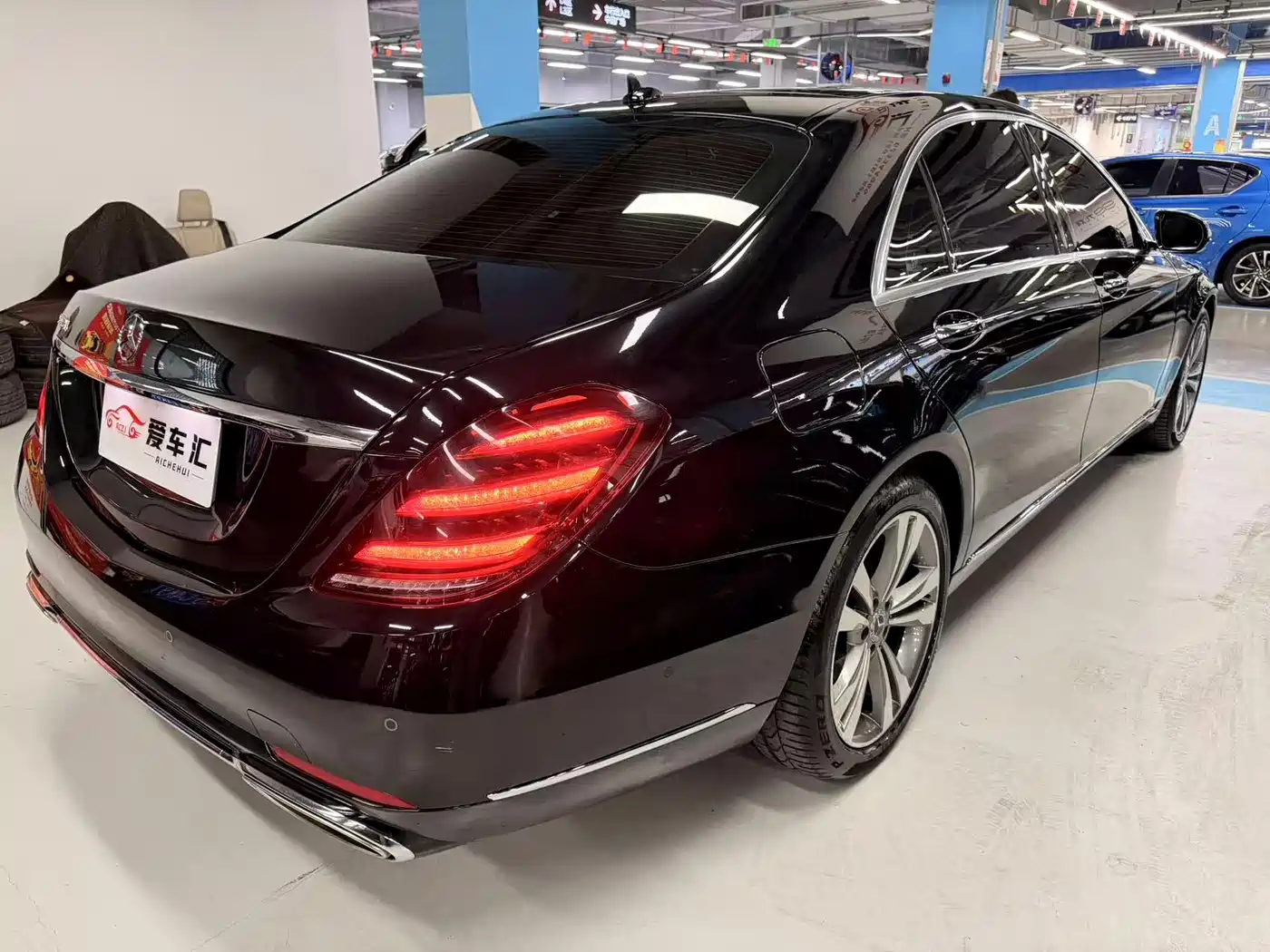 Mercedes-Benz S-Class 2019 S 350 L Luxury фото 18